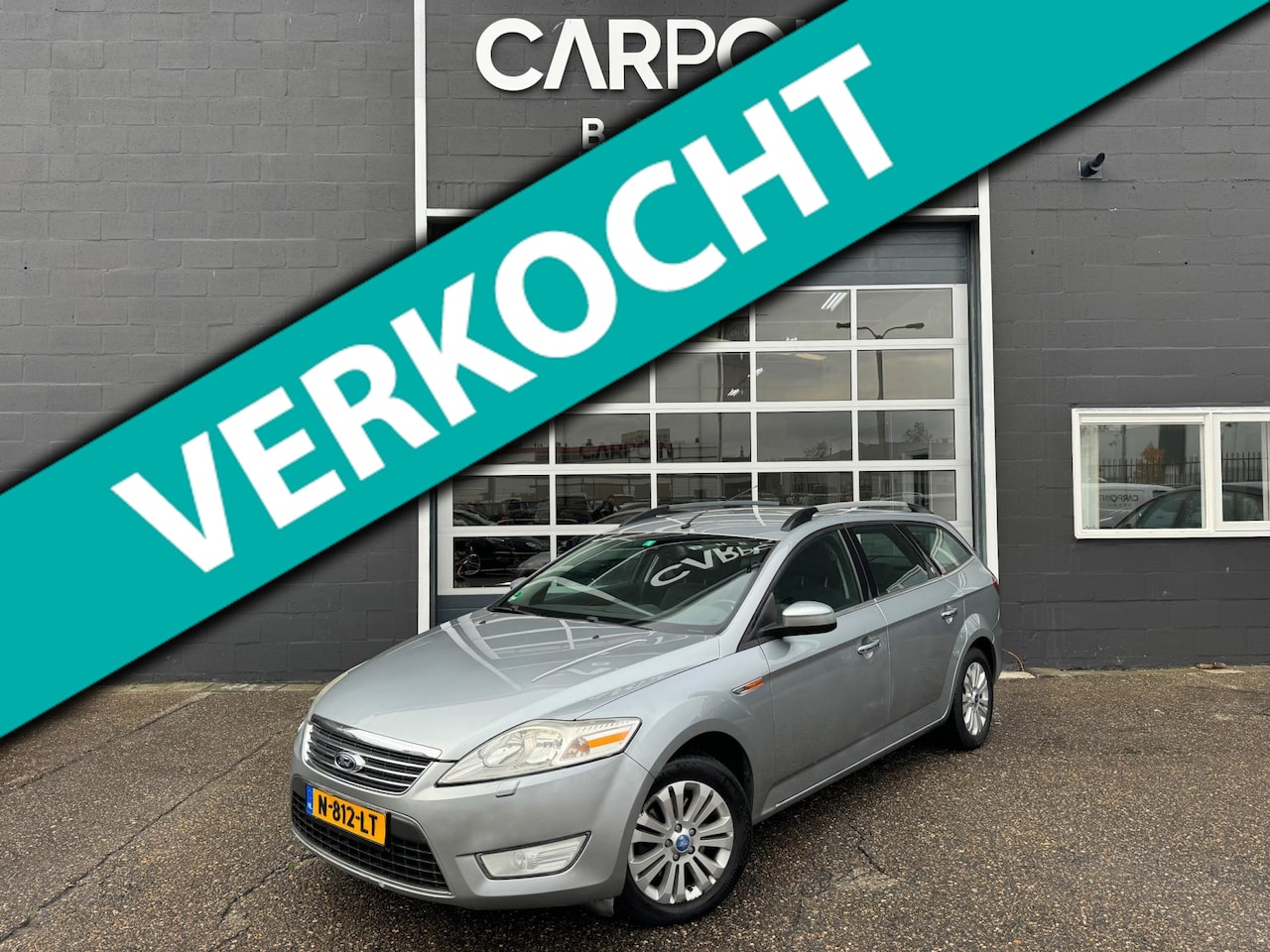 Ford Mondeo Wagon - 2.5-20V Trend 2.5-20V Trend, CLIMA, CRUISE, APK, NAP - AutoWereld.nl