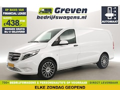 Mercedes-Benz Vito - 119 CDI Lang 191PK Automaat Airco Camera Cruise LED Navi Trekhaak 18"LMV Leder Parkeersens