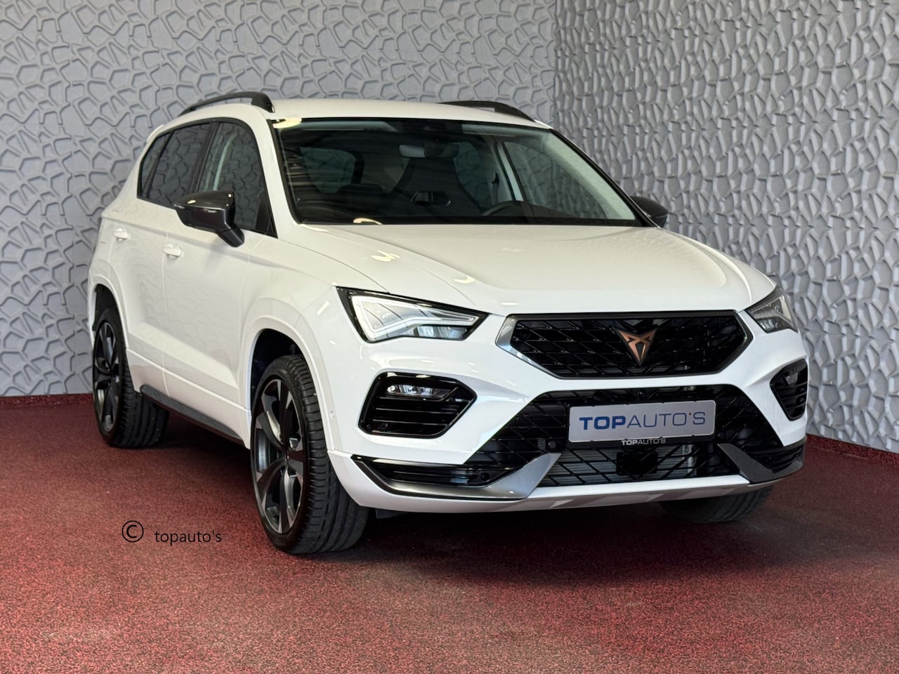 CUPRA Ateca - 1.5 TSI VIR.COCKPIT BEATS MATRIX LED ELEK.KLEP TREKHAAK NAVI CAMERA CARPLAY STOEL/STUUR VE - AutoWereld.nl