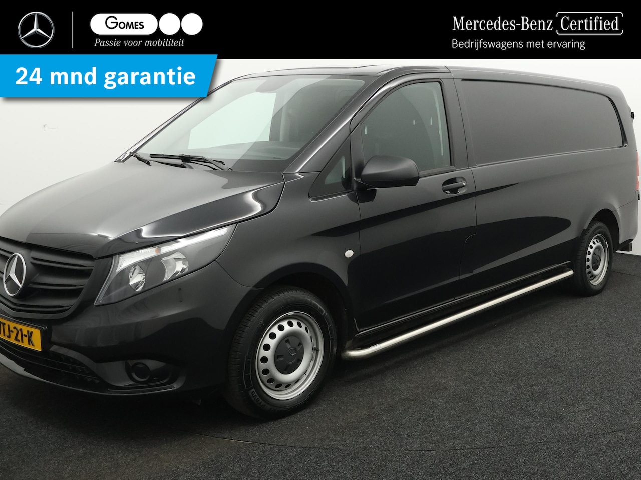 Mercedes-Benz Vito - 114 CDI KA L3 Mercedes-Benz Vito 114 CDI Extra Lang - AutoWereld.nl