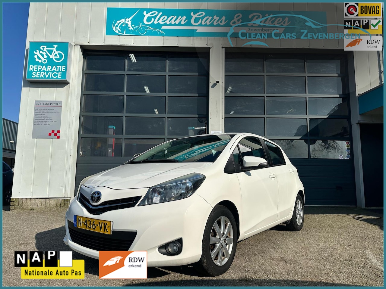 Toyota Yaris - 1.4 D-4D-F Comfort 1.4 D-4D-F Comfort - AutoWereld.nl