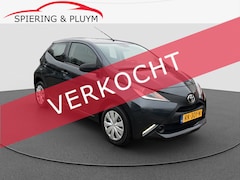 Toyota Aygo - 1.0 VVT-i x-fun | 1e eig | Airco | CV