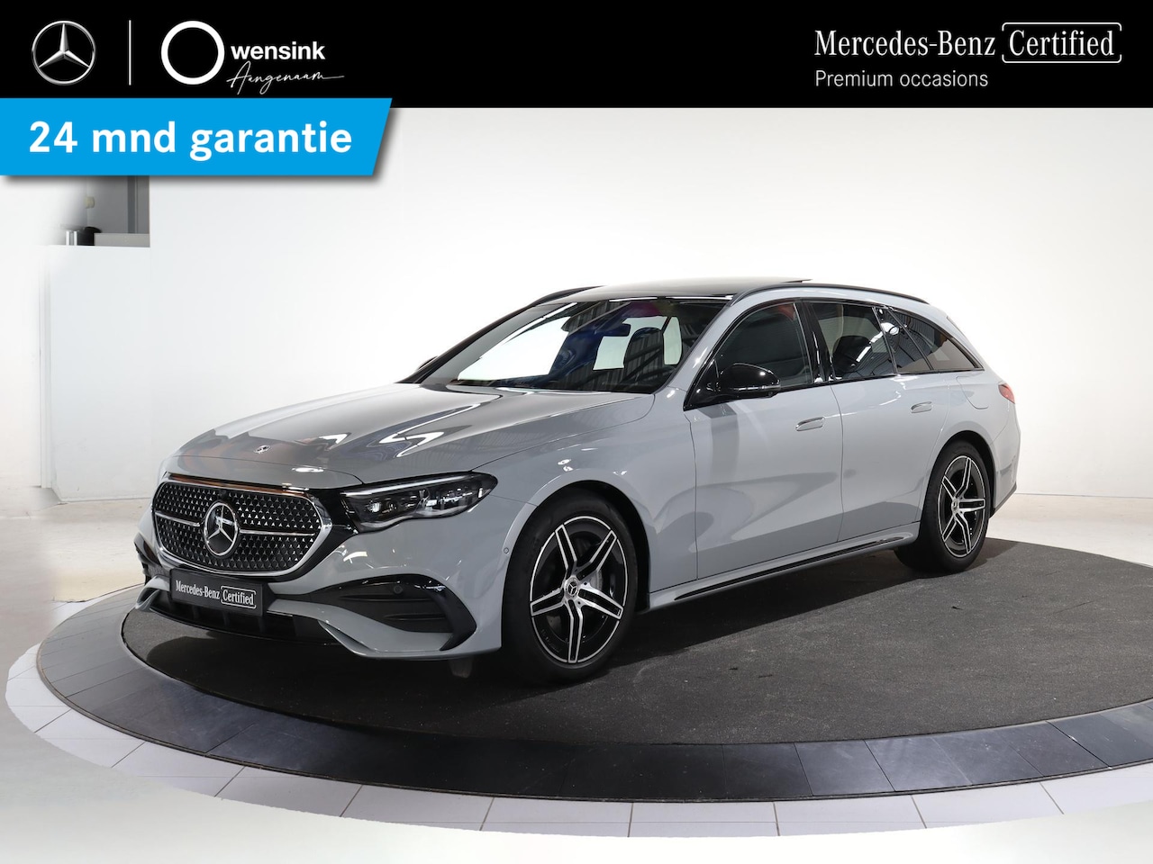 Mercedes-Benz E-klasse Estate - 300 e AMG Night | Superscreen | Panoramadak | Leder | Head up Display | Rijassistentie plu - AutoWereld.nl