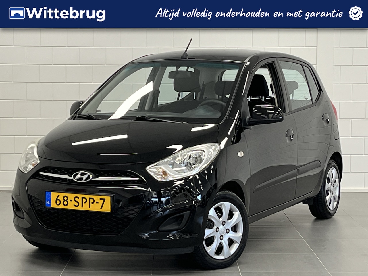 Hyundai i10 - 1.2 i-Drive Cool AUTOMAAT! | RADIO / CD / USB | AIRCO | KEURIGE AUTO! - AutoWereld.nl