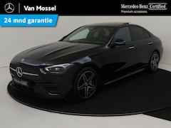 Mercedes-Benz C-klasse - 300 e AMG Line / Stoelverwarming / 360Graden-Camera / Panaroma-schuifdak / Winterpakket /