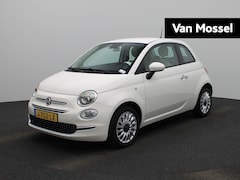 Fiat 500 - 1.0 Hybrid Lounge | Navigatie | Airco | Parkeer sensoren | DAB | LMV | cruise control | Bl