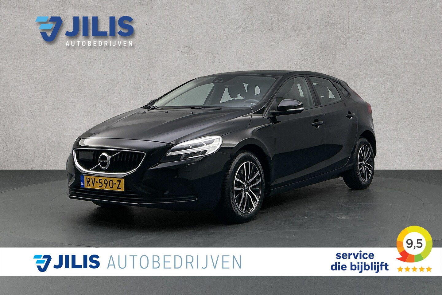 Volvo V40 - 1.5 T2 Nordic+ | Climate control | LED Koplampen | Half lederen bekleding | Parkeersensore - AutoWereld.nl