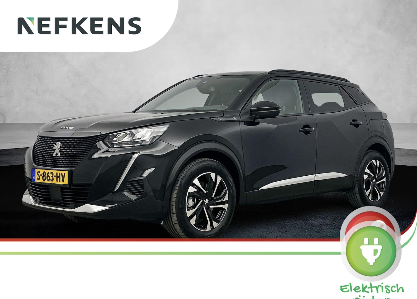 Peugeot e-2008 - SUV EV 50 kWh 136 pk Allure Pack | Fase 3 | Navigatie | Camera | Carplay - AutoWereld.nl