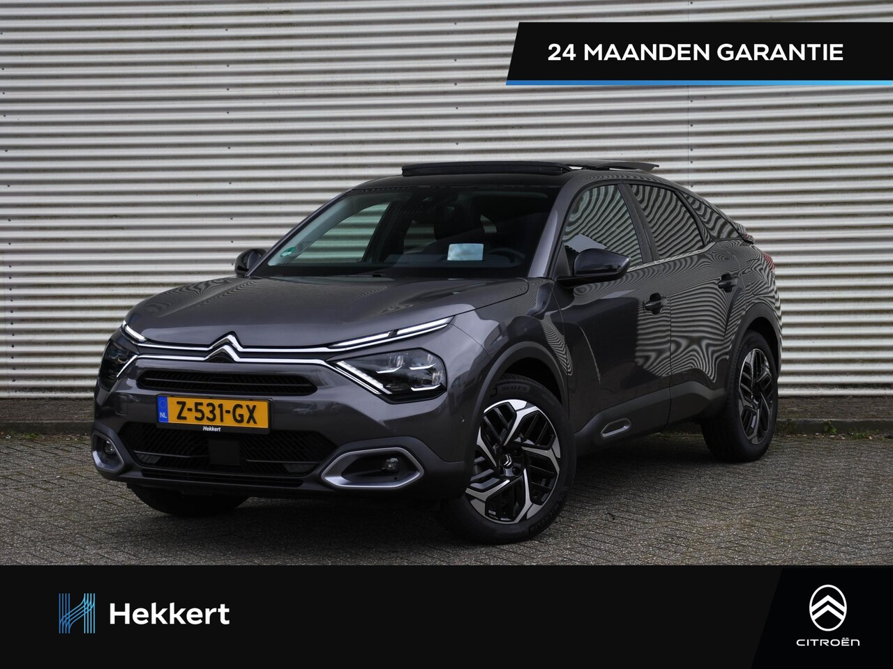 Citroën C4 - Max 1.2 Puretech 130pk Automaat MASSAGE | PANO-DAK | ADAP. CRUISE | NAVI | CLIMA | DRAADLO - AutoWereld.nl