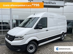 Volkswagen Crafter - BPM VRIJ | Highline | 140PK | Automaat | Digitaal dashboard | Navigatie | Full Led