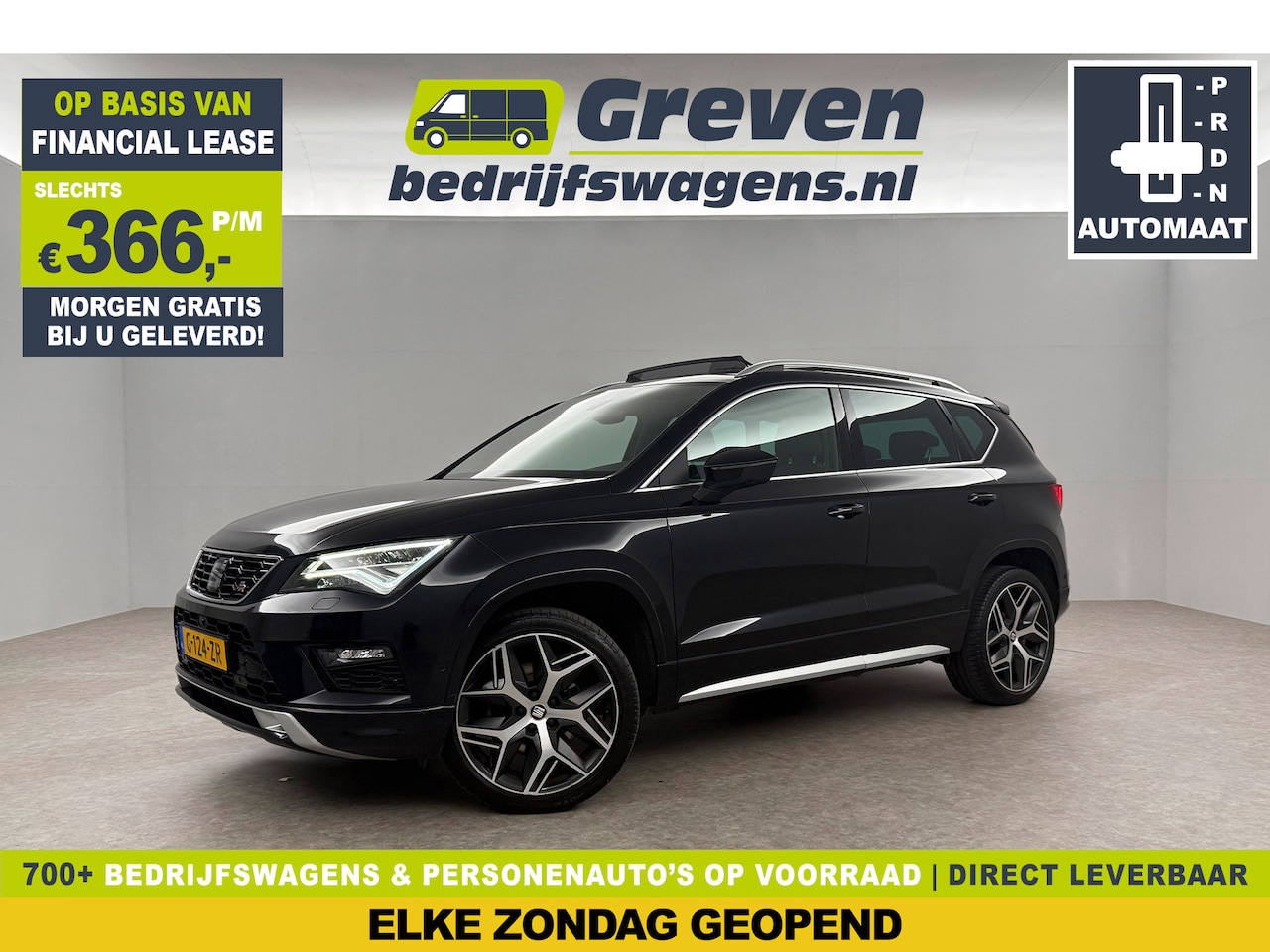 Seat Ateca - 1.5 TSI FR | Beats Audio | DSG 150PK 360Camera Pano Sfeer LED Carplay Cruise Clima Navi DA - AutoWereld.nl