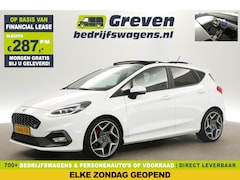 Ford Fiesta - 1.5 EcoBoost ST-3 200PK Pano LED b&o Carplay Clima Cruise Navi PDC 18''LMV