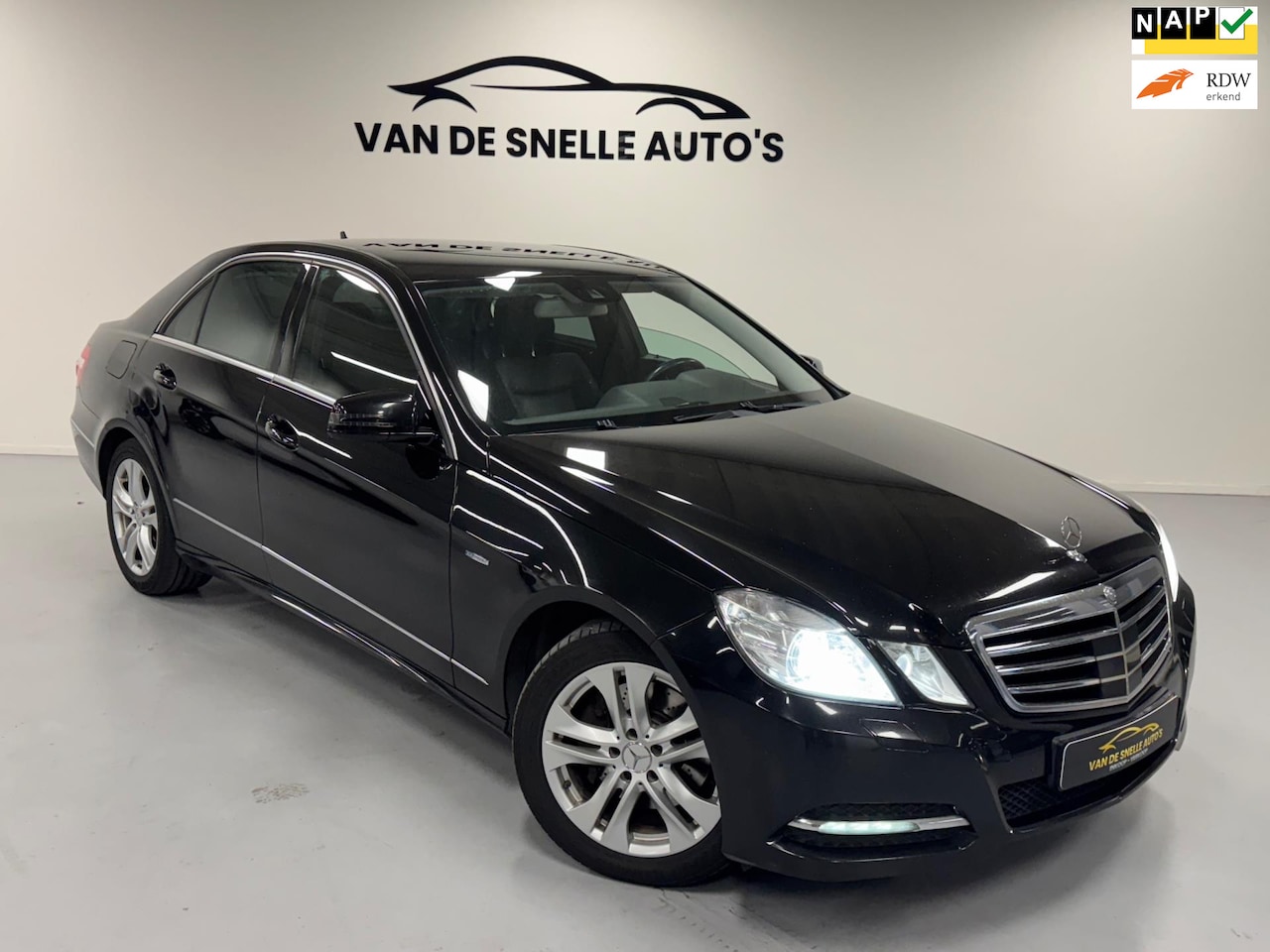 Mercedes-Benz E-klasse Estate - 350 CDI Avantgarde 4-Matic DYNAMICSEATS/MASSAGE/BIXENON/EURO5 - AutoWereld.nl