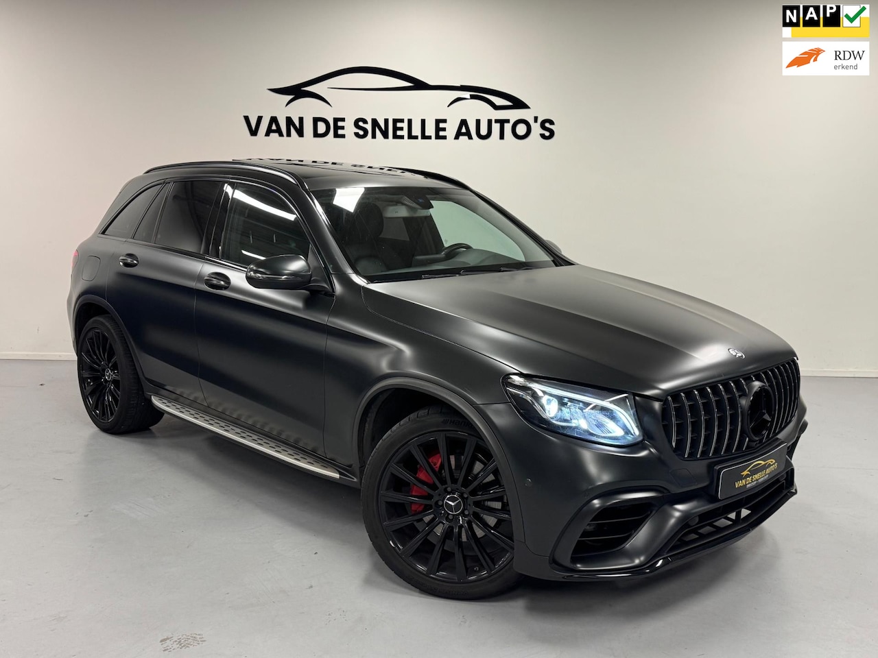 Mercedes-Benz GLC-klasse - 250 4MATIC Ambition PANO/CAMERA/INTELLED - AutoWereld.nl