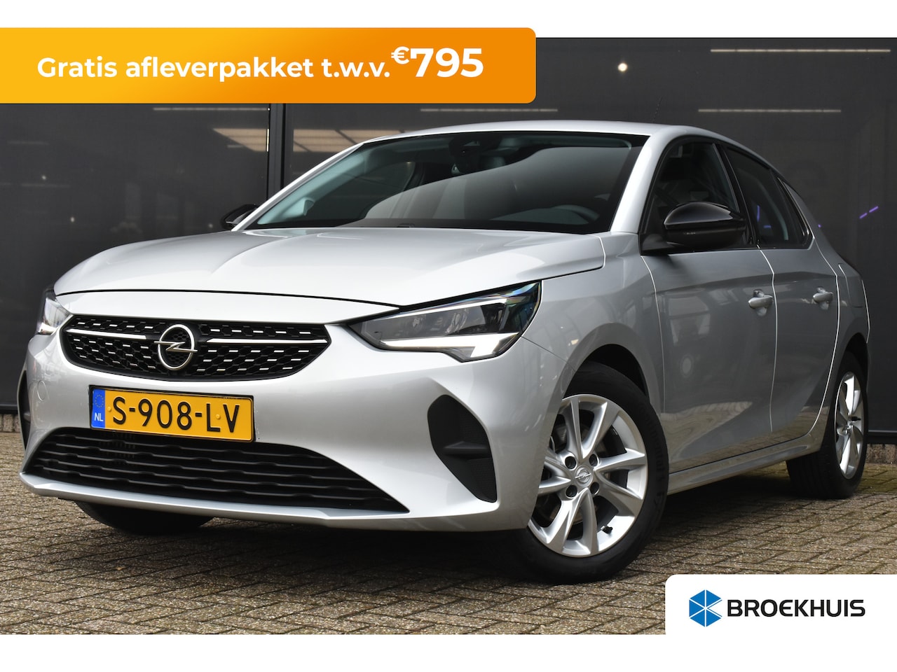 Opel Corsa - 1.2 Level 3 1.2 Turbo Level 3 100pk | Navigatie by App | Full-LED | Apple Carplay | Androi - AutoWereld.nl