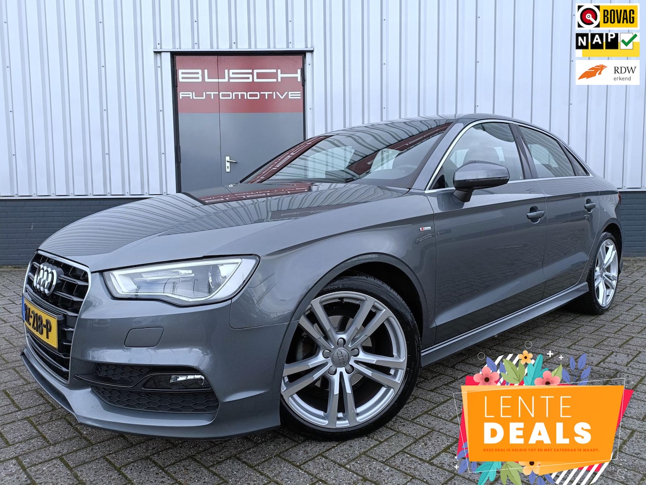 Audi A3 Limousine - 1.4 TFSI CoD Adrenalin Sport 1.4 TFSI CoD Adrenalin Sport 150 pk S-LINE - AutoWereld.nl