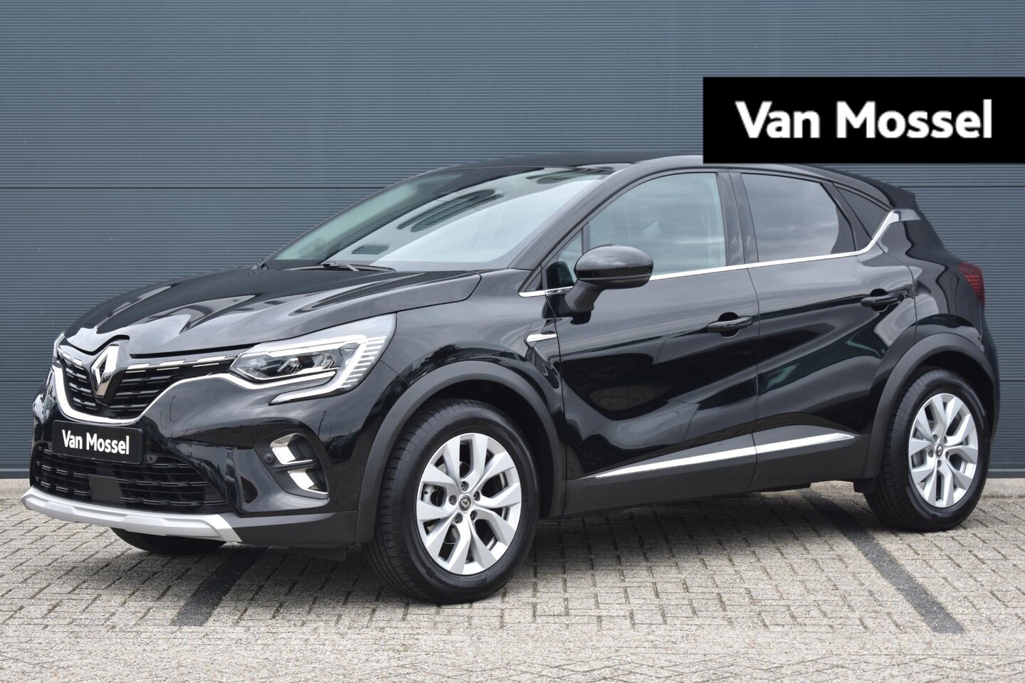 Renault Captur - 1.0 TCe Bi-Fuel Intens 100pk | Navigatie | Achteruitrijcamera | Parkeersensoren | Climate - AutoWereld.nl