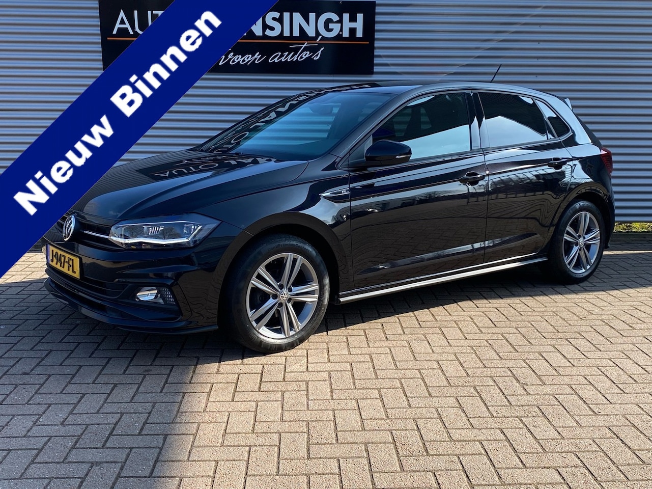 Volkswagen Polo - 1.0 TSI Highline Business R Line! | Ndl auto! | Cruise Control | Climate Control | Trekhaa - AutoWereld.nl