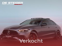 Mercedes-Benz C-klasse - 300 e AMG Line Pano Digital Sfeer 360 Memory