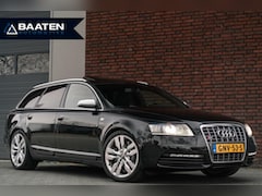 Audi S6 - Avant 5.2 FSI V10 |1e eigenaar|117.000km|Volledig gedocumenteerd|Zwart leder|Memory|Youngt