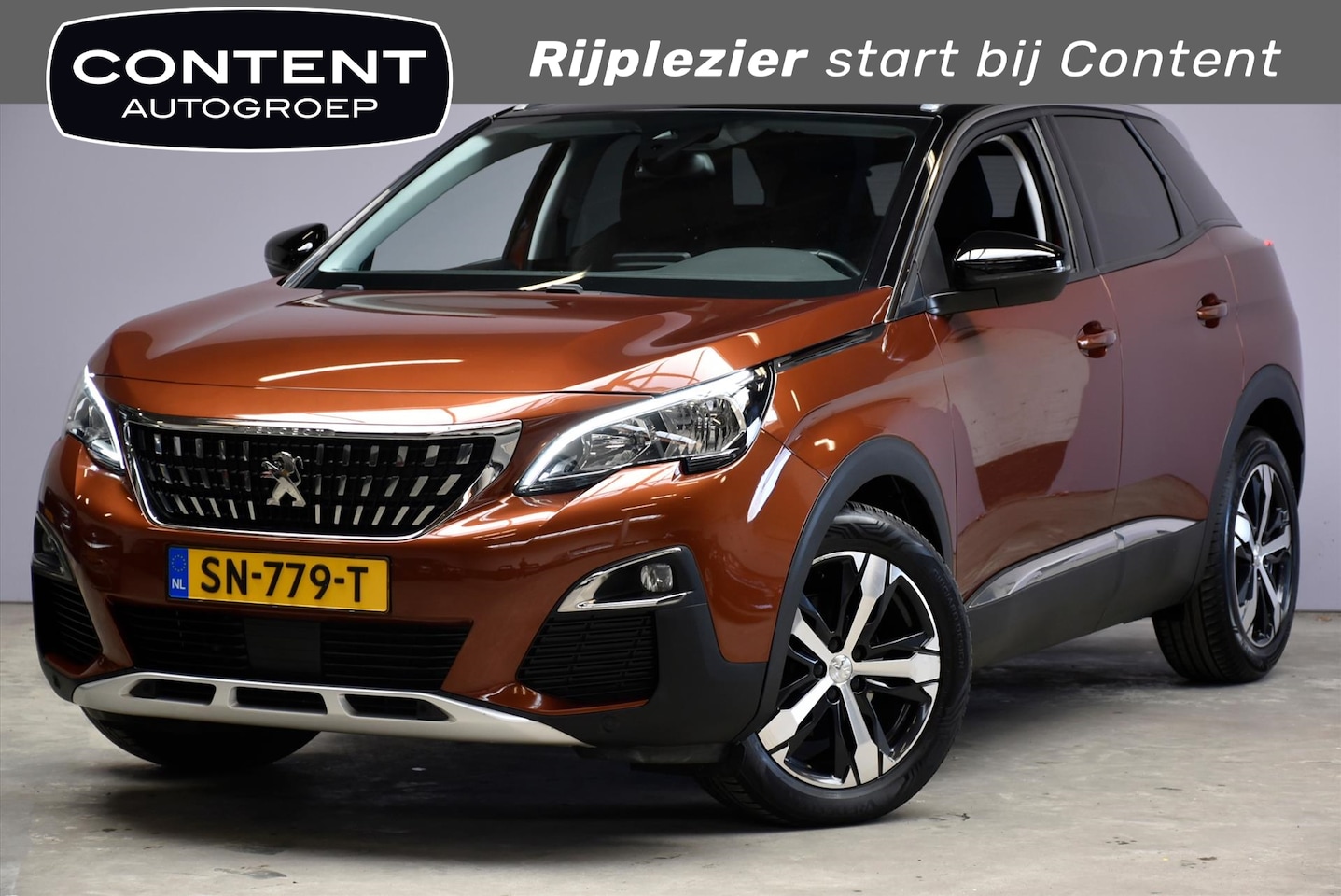 Peugeot 3008 - 1.2 Puretech 130PK EAT6 Premiere | Navigatie | Trekhaak | Camera - AutoWereld.nl