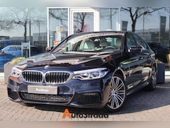 BMW 5-serie - (g30) 520i M-SPORT 184pk | Carplay | Memory | Camera | Navi | LED | Sfeer | Leder