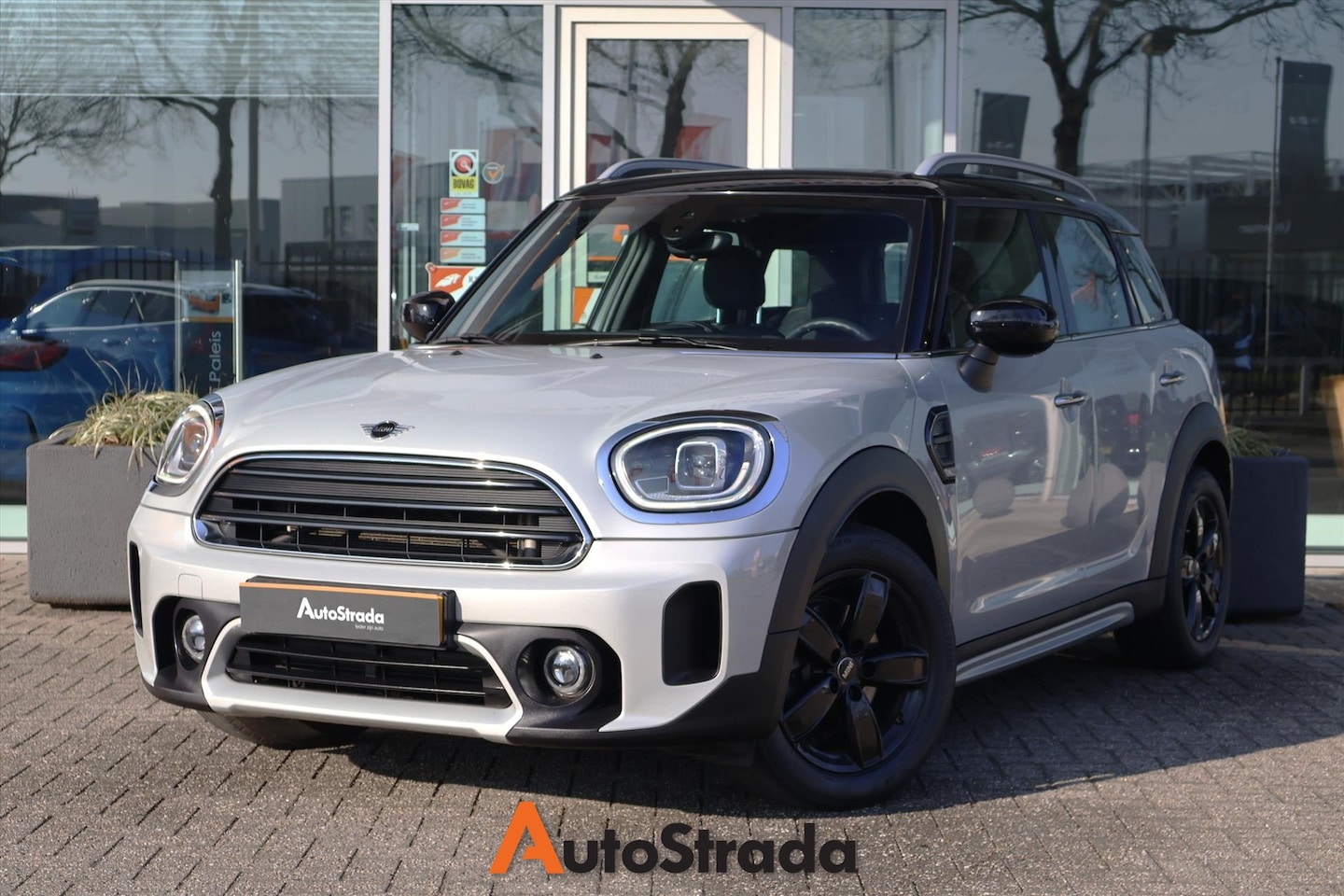 MINI Countryman - Mini (f60) 1.5 Cooper 136pk Aut. | Carplay | LED | Navi | Climate | Cruise - AutoWereld.nl