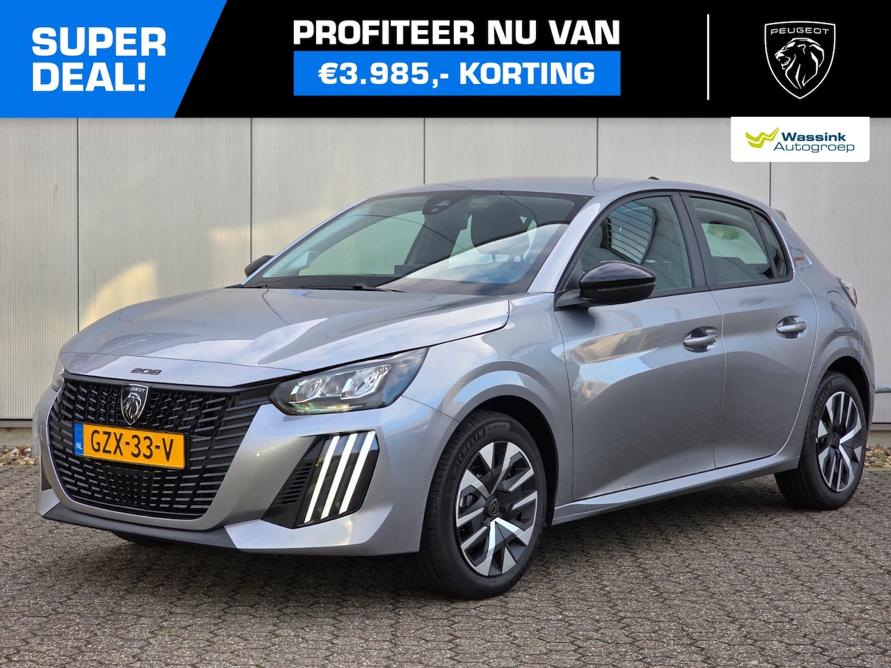 Peugeot 208 - 75pk Style | Voorraadactie | Navigatie | Parkeersensoren | Airco - AutoWereld.nl