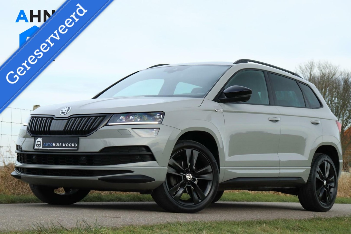 Skoda Karoq - 1.5 TSI / 150 PK / DSG / Sportline / Black Edition / Virtual Cockpit / Camera / Cruise Con - AutoWereld.nl