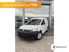 Volkswagen Caddy - BPM VRIJ | 102 PK | Airco | Trekhaak | Apple Carplay | PDC achter