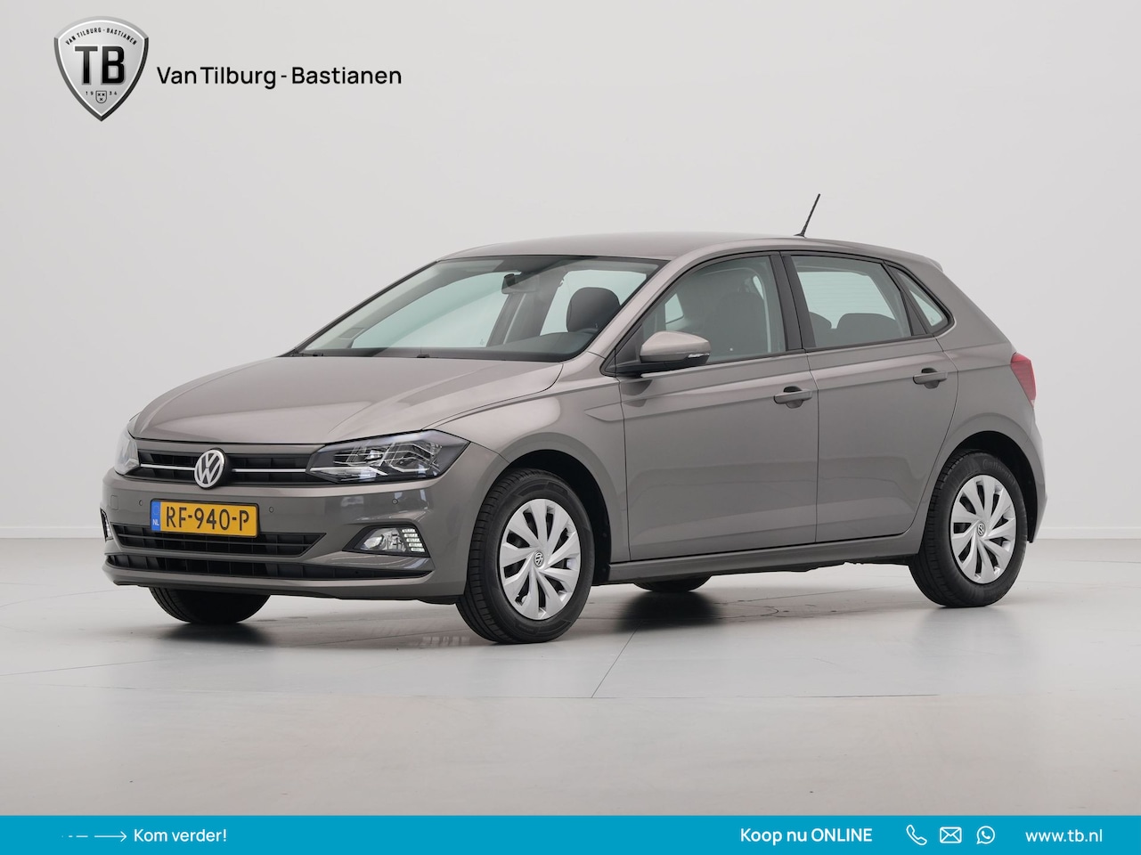 Volkswagen Polo - 1.0 TSI Comfortline Navigatie Pdc Acc Airco 293 - AutoWereld.nl