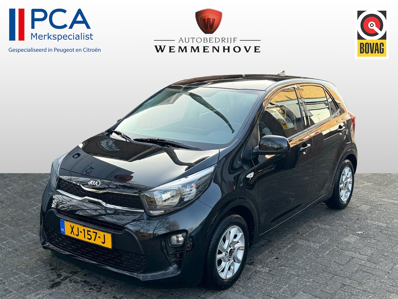 Kia Picanto - 1.0 CVVT ComfortPlusLine Navigator 1.0 CVVT ComfortPlusLine Navigator - AutoWereld.nl