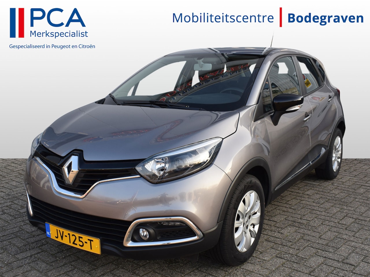 Renault Captur - 0.9 TCe Expression | Trekhaak | 1e eigenaar | NL-Auto - AutoWereld.nl