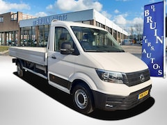 Volkswagen Crafter - 2.0 TDI 140Pk Open laadbak / Pick-up Lange laadbak Autm. 3000 Kg Trekhaak