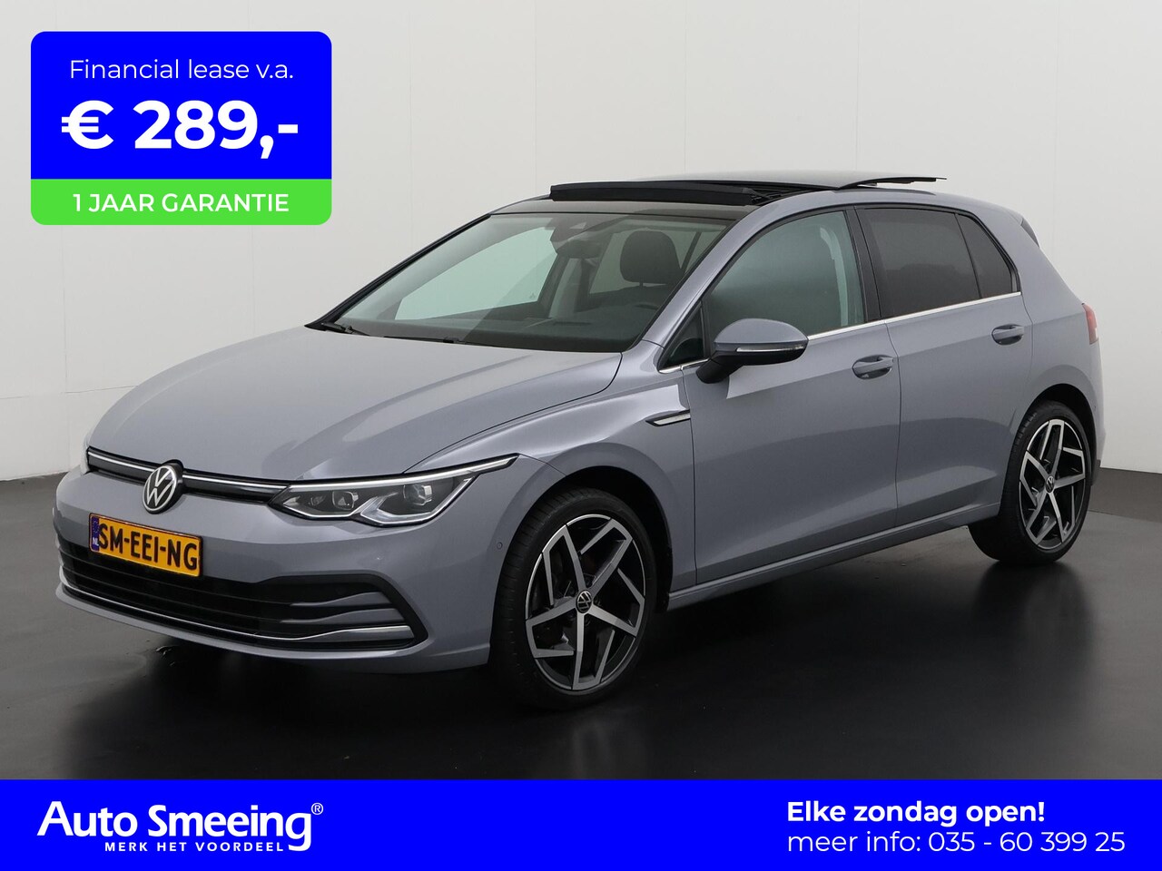 Volkswagen Golf - 1.5 TSI Style | Schuifdak | 18'' Dallas | Head Up | Zondag Open! - AutoWereld.nl