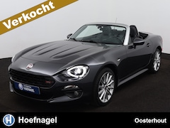 Fiat 124 Spider - 1.4 MultiAir Turbo 162pk Automaat|Lederen Bekleding|Stoelverwarming|Camera|Keyless|17"LM