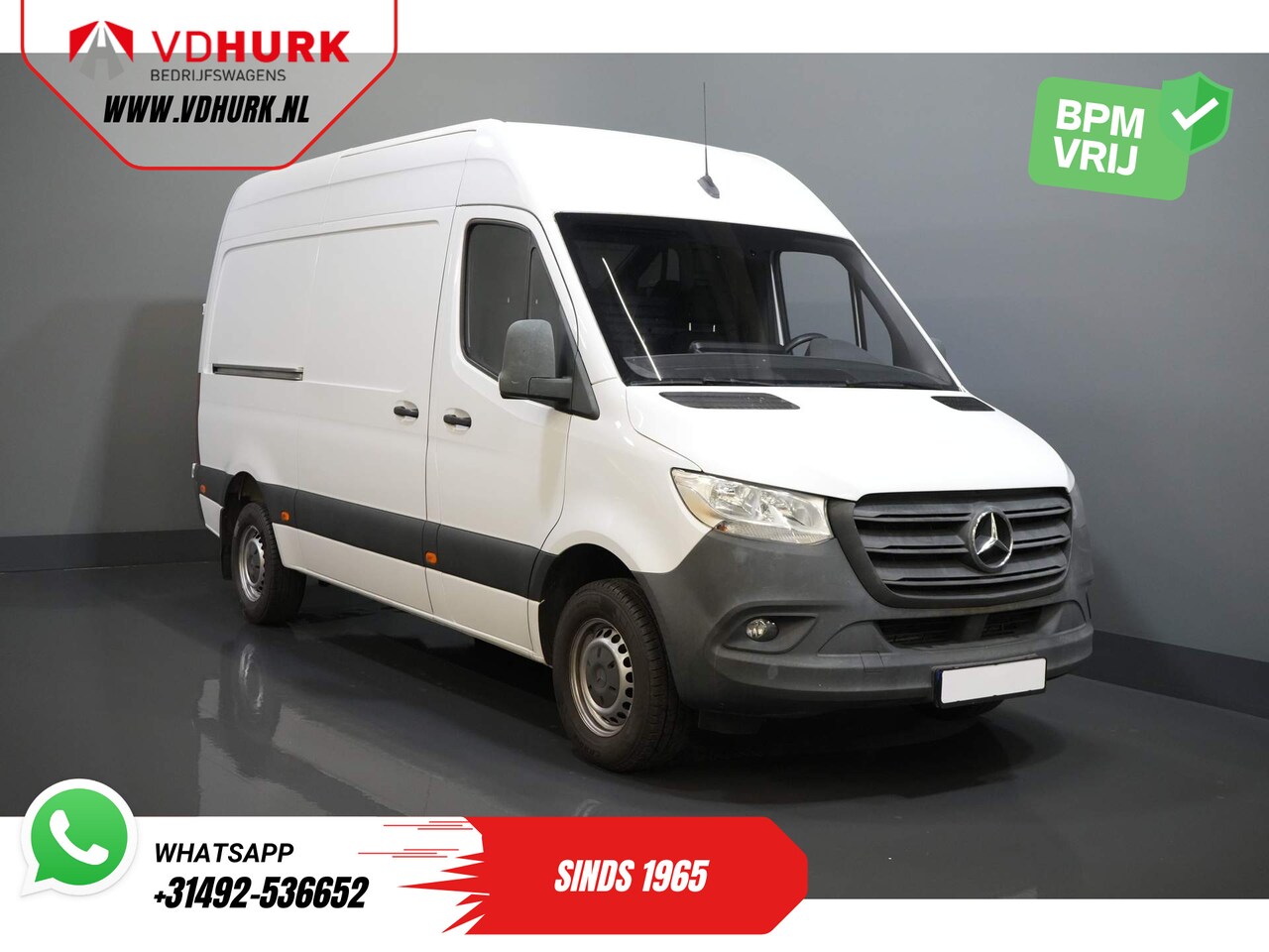 Mercedes-Benz Sprinter - 314 2.2 CDI RWD L2H2 Cruise/ Airco/ Trekhaak - AutoWereld.nl