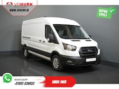 Ford Transit - 350 2.0 TDCI 130 pk Aut. L3H2 Trend BPM VRIJ/ Carplay/ Camera/ Cruise/ PDC V+A/ DAB/ Airco