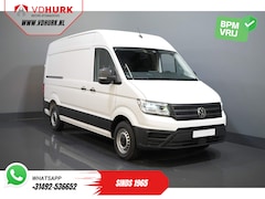 Volkswagen Crafter - 35 2.0 TDI 140 pk DSG Aut. L3H3 BPM VRIJ LED/ Virtual Cockpit/ Camera/ Cruise/ Carplay/ Ge