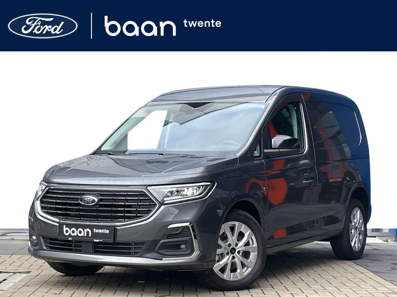 Ford Transit Connect - 2.0 EcoBlue L1 Limited Automaat | Full LED | Adaptive Cruise C. | BLIS | Camera | All weat - AutoWereld.nl