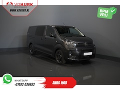 Citroën Jumpy - 2.0 HDI Aut. 180 pk DC Dubbel Cabine L3 BPM VRIJ 2x Schuifdeur/ Virtual Cockpit/ Carplay/