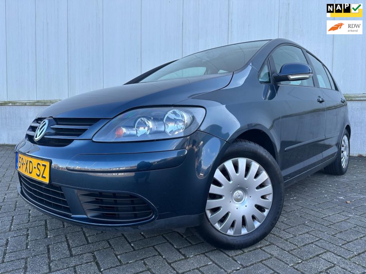 Volkswagen Golf Plus - 1.6 Optive Automaat NL auto... - AutoWereld.nl