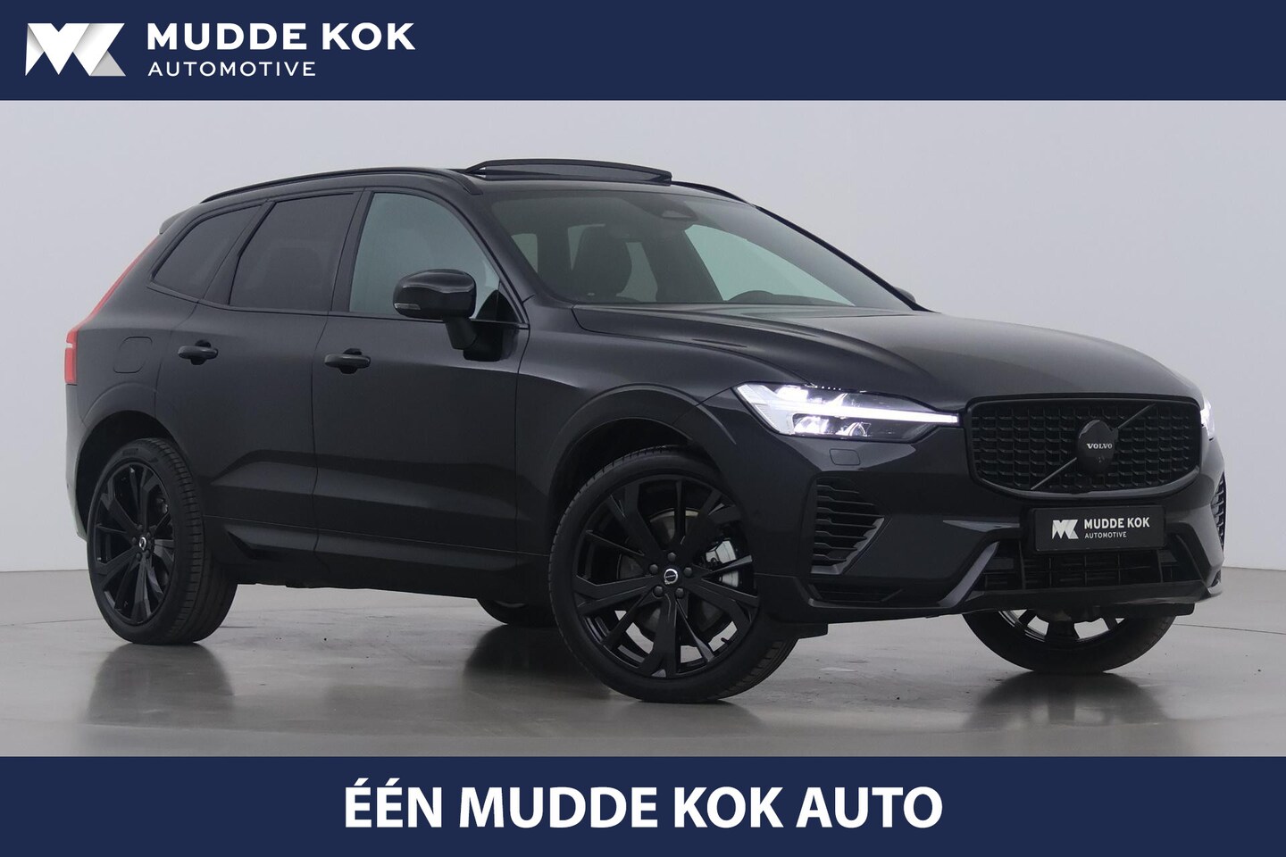 Volvo XC60 - T8 Plug-in hybrid Plus Black Edition | Long Range | ACC | 21 Inch | Trekhaak | 360° Camera - AutoWereld.nl