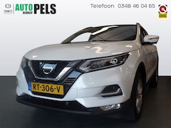 Nissan Qashqai - 1.2 Business Edition Navigatie, Cruise controle, Clima controle, Deels leder, Stoelverwarm