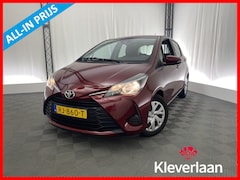 Toyota Yaris - 1.0 VVT-i Comfort | Airco | Bluetooth | Elek. Spiegels/Ramen |