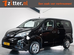 Nissan e-NV200 Evalia - 40 kWh Connect Edition 7-Persoons, Navigatie, Achteruitrijcamera, Automaat, Cruise Control