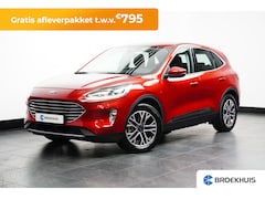 Ford Kuga - 2.5 PHEV Titanium | Wegklap Trekhaak | Elektr. Klep | Adapt. Cruise | Dodehoek Detectie |