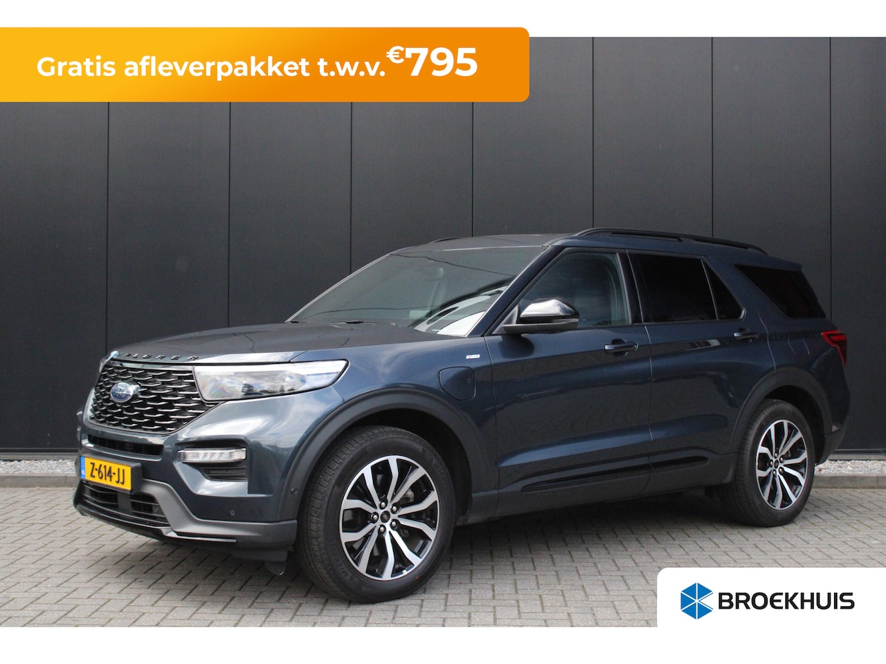 Ford Explorer - 3.0 V6 PHEV ST-Line | GARANTIE 10-2027 | BTW-AUTO | MASSAGE STOELEN | STANDKACHEL | BTW AU - AutoWereld.nl