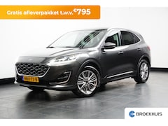 Ford Kuga - 2.5 PHEV Vignale | Pano-dak | Adapt. Cruise | Head-Up | Camera V+A | Elektr. Klep | Memory