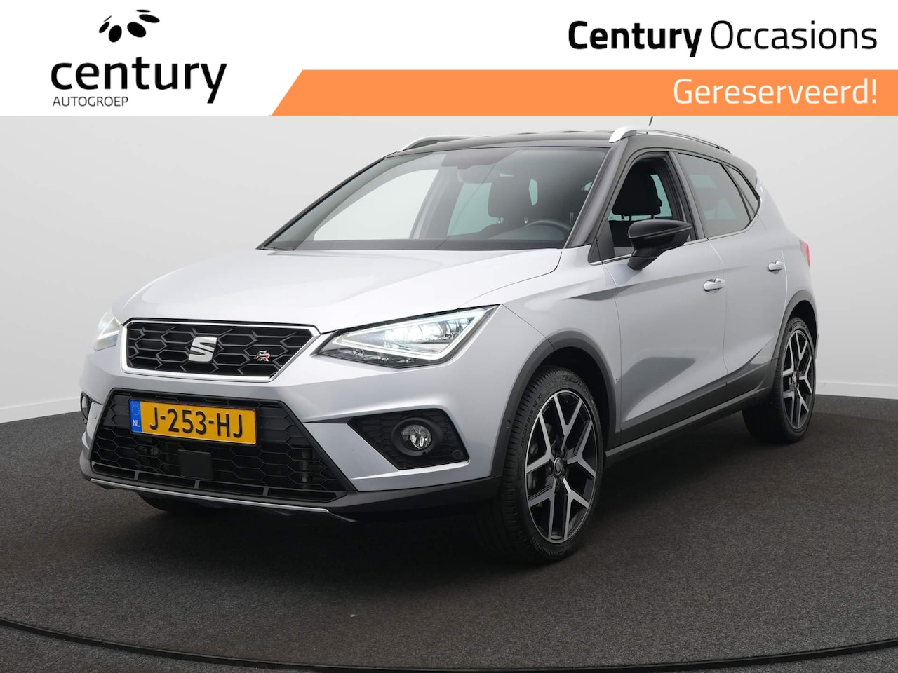 Seat Arona - 1.5 TSI 150pk FR Business Intense / ACC / Navigatie / Sensoren - AutoWereld.nl